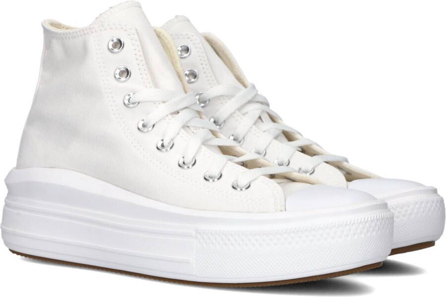 Converse Chuck Taylor All Star Move Fashion sneakers Schoenen white nature ivory black maat: 40 beschikbare maaten:36.5 39.5 40 41.5