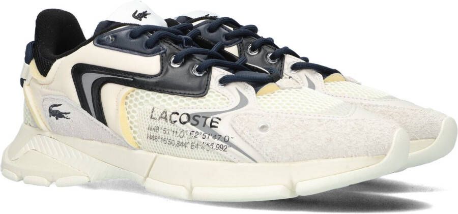 Lacoste Beige Lage Sneakers L003