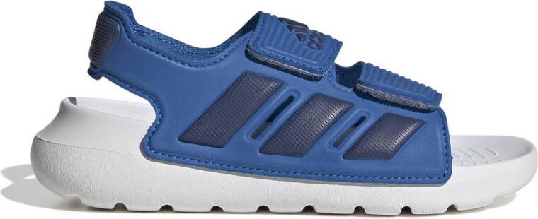 adidas Sportswear waterschoen kobaltblauw zwart