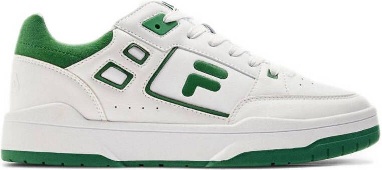 Fila sneakers wit groen