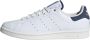 Adidas Originals Stan Smith sneakers wit donkerblauw - Thumbnail 3