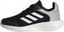 Adidas Perfor ce Tensaur Run 2.0 sneakers Tensaur Run 2.0 zwart wit lichtgrijs Mesh 31 1 2 - Thumbnail 4