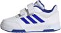 Adidas Sportswear Tensaur Sport 2.0 CF sneakers wit blauw Imitatieleer 25 1 2 - Thumbnail 6