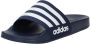 Adidas Sportswear Adilette Shower slippers donkerblauw wit Rubber 33 - Thumbnail 5
