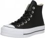 Converse Chuck Taylor All Star Lift Clean Hi Fashion sneakers Schoenen black black white maat: 38 beschikbare maaten:36.5 37.5 38 39.5 40 41 - Thumbnail 7