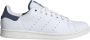 Adidas Originals Stan Smith sneakers wit donkerblauw - Thumbnail 7