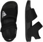 Adidas Sportswear Adilette Sandal sandalen zwart wit Rubber 38 - Thumbnail 5