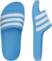Adidas Sportswear Adilette Aqua slipper blauw wit Rubber 28 - Thumbnail 7