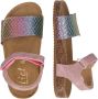 Clic! leren sandalen roze Meisjes Leer Meerkleurig 31 - Thumbnail 11