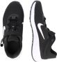 Nike Revolution 6 Flyease PS Hardloopschoenen Black White Dk Smoke Grey Kinderen - Thumbnail 4