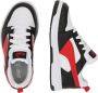 Puma Rebound V6 Lo sneakers wit rood zwart Imitatieleer 30 - Thumbnail 11
