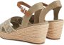 Tommy Hilfiger FW0FW06297 Tommy Webbing Low Wedge Sandal Q1 - Thumbnail 15