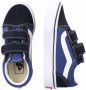 Vans Old Skool sneakers donkerblauw wit Jongens Canvas Meerkleurig 32 - Thumbnail 9