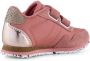 Woden Nor Suede Lage sneakers Roze - Thumbnail 9