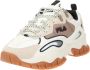 Fila Ray Tracer TR2 Tr 2 sneakers wit lichtroze lila - Thumbnail 3