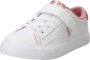 Ralph Lauren Polo Theron V PS White Pink kleuter sneakers - Thumbnail 1