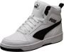 Puma Halfhoge Sneaker voor Dagelijks Comfort Wit Heren - Thumbnail 4