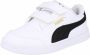 PUMA Shuffle V PS Unisex Sneakers White- Black- Team Gold - Thumbnail 6