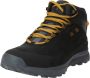 The North Face Cragstone Leather Mid WP Wandelschoenen zwart - Thumbnail 3