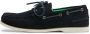 Tommy Hilfiger Moccasin Suede Navy Schoen cm Suede 100 - Thumbnail 4