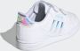 Adidas Originals Continental 80 Stripes Schoenen Cloud White Cloud White Pulse Aqua Kind - Thumbnail 14