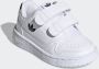 Adidas Originals Ny 90 Velcro Infant Ftwwht Cblack Ftwwht Sneakers toddler FY9848 - Thumbnail 8