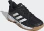 Adidas Perfor ce Ligra 7 zaalsportschoenen zwart wit kids - Thumbnail 6