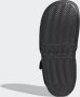 Adidas Sportswear Adilette Sandal sandalen zwart wit Rubber 38 - Thumbnail 7