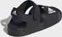 Adidas Sportswear Adilette Sandal sandalen zwart wit Rubber 38 - Thumbnail 8