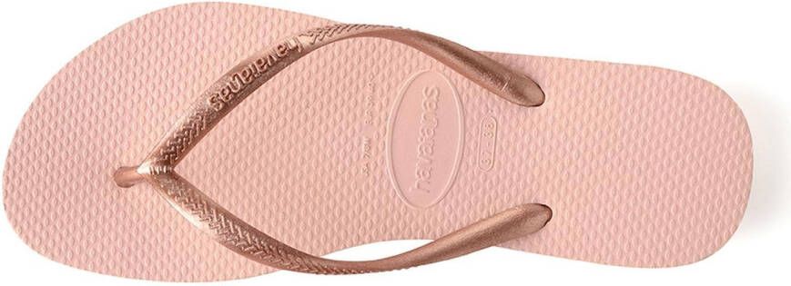 Havaianas slim slippers roze dames