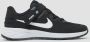 Nike Revolution 6 Flyease PS Hardloopschoenen Black White Dk Smoke Grey Kinderen - Thumbnail 3