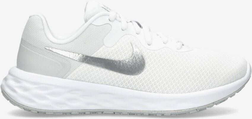 Nike Revolution 6 hardloopschoenen voor dames (straat) Wit - Foto 5