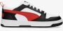 Puma Rode Gewatteerde Sneaker met Verwijderbaar Voetbed White - Thumbnail 5