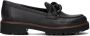 Gabor 240.3 Loafers Instappers Dames Zwart - Thumbnail 2