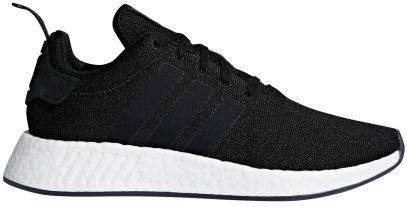 Adidas NMD_R2 Zwarte Sneaker 38 2 3 Zwart