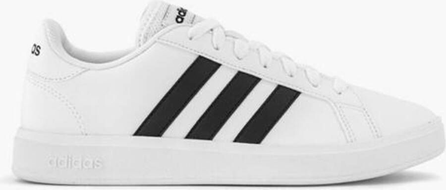 Adidas Witte Grand Court Base 2.0 Dames Sneakers