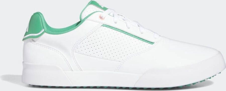 Adidas Heren Retrocross Golfschoen White Green Maat : 43 1 3