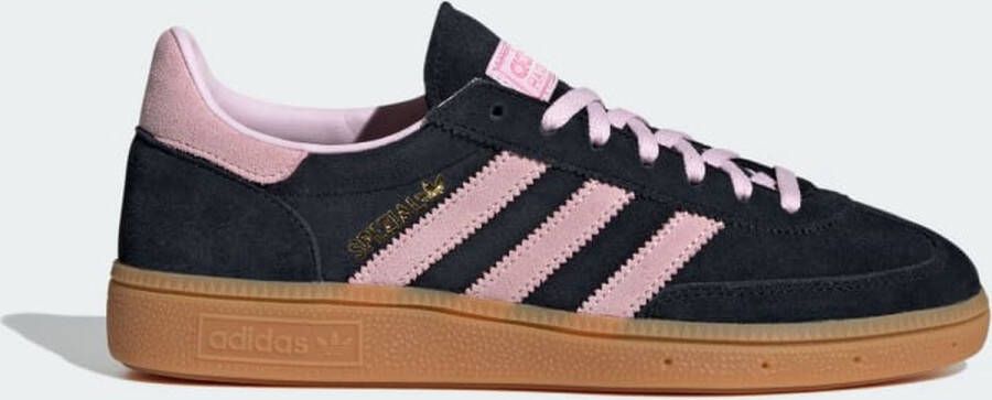 adidas Originals Handball Spezial Dames Core Black Clear Pink Gum