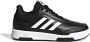 Adidas Sportswear Tensaur Sport 2.0 sneakers zwart wit Imitatieleer 38 2 3 - Thumbnail 2