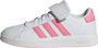 Adidas Sportswear Grand Court Schoenen met Elastische Veters en Klittenband - Thumbnail 4