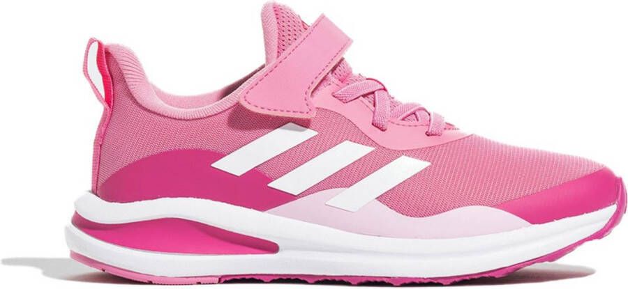 Adidas Sportswear Fortarun El Hardloopschoenen Kinderen Pink Kinderen