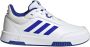 Adidas Sportswear Tensaur Sport 2.0 sneakers wit blauw zwart Imitatieleer 36 2 3 - Thumbnail 2