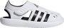 Adidas Sportswear Water Sandalen Kinderen Ftwr White Core Black Ftwr White Kinderen - Thumbnail 1