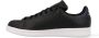 Adidas Stan Smith J Lage sneakers Leren Sneaker Meisjes Zwart - Thumbnail 7