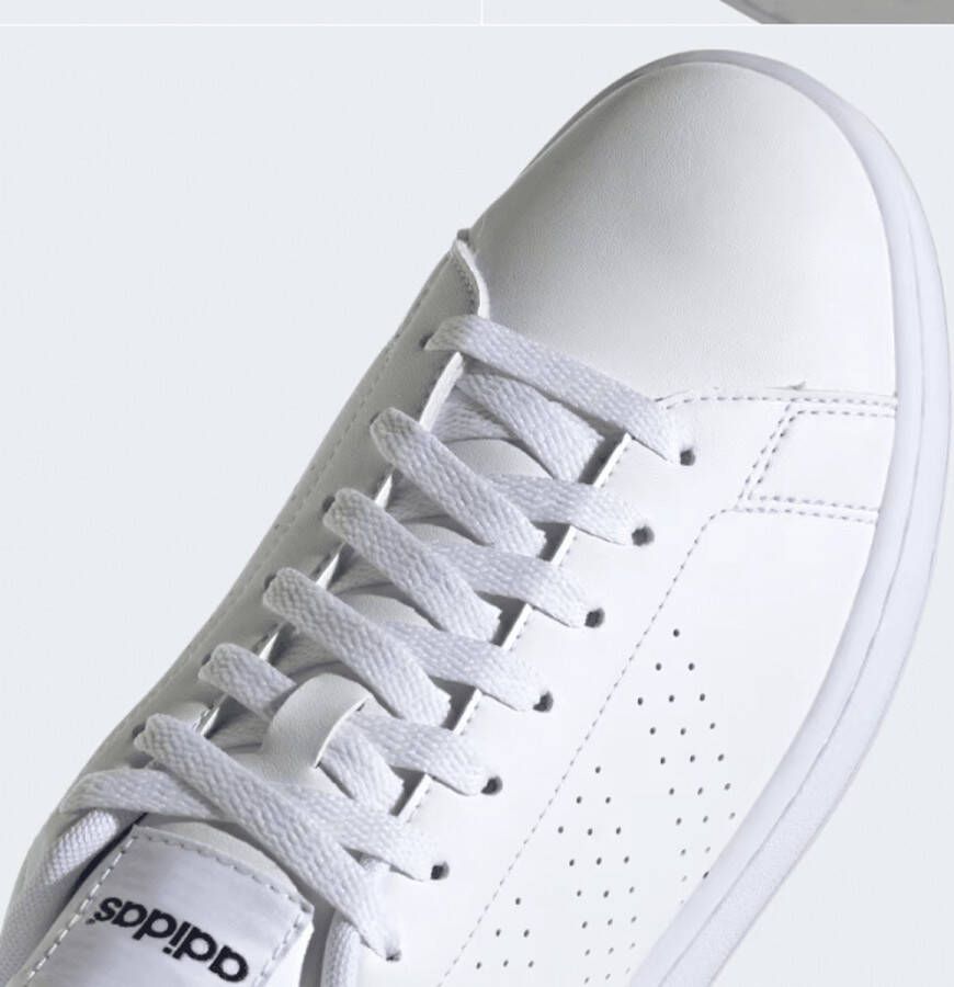 adidas Uni Sneaker Advantage K White CBlack WIT