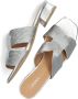 AYANA 0325-8 Slippers Dames Zilver - Thumbnail 2