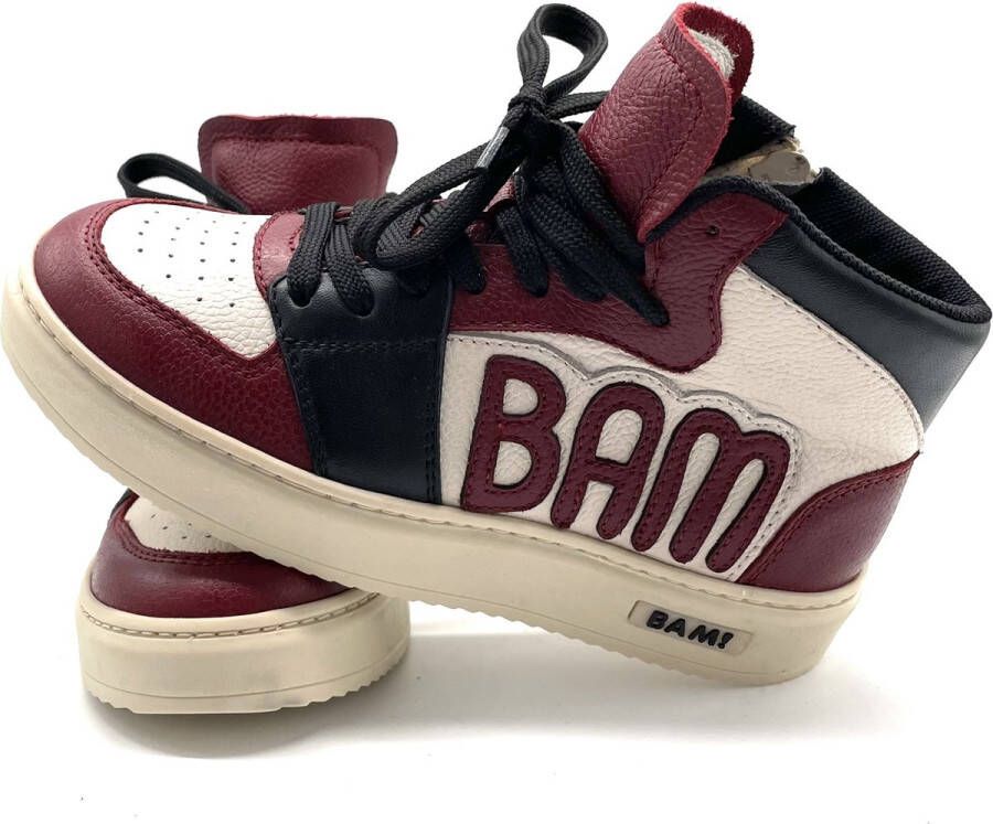 Bam sneakers voor kinderen mid 32 Kinderen Rood