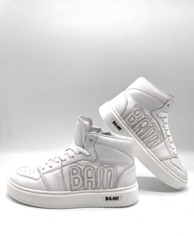 Bam sneakers voor kinderen mid 39 Kinderen Wit