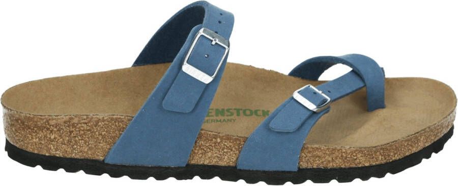 Birkenstock MAYARI VEGAN BLUE Dames slippers Blauw