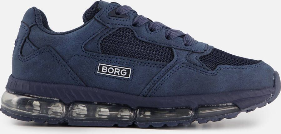 Björn Borg X500 Sneakers blauw Textiel